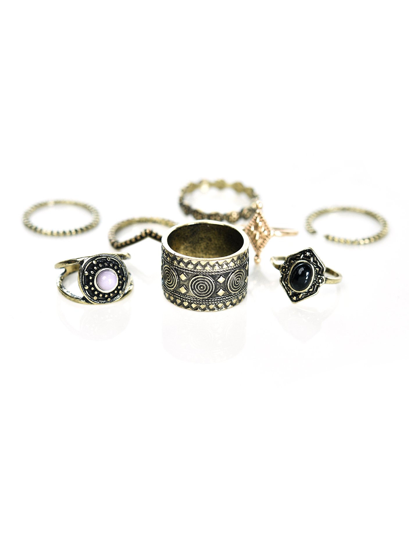 SET OF ANTIQUE RINGS 01